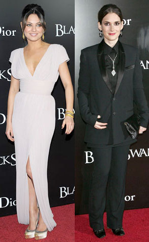 Mila Kunis, Winona Ryder Mila Kunis, Winona Ryder